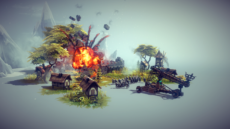 Besiege : accès anticipé