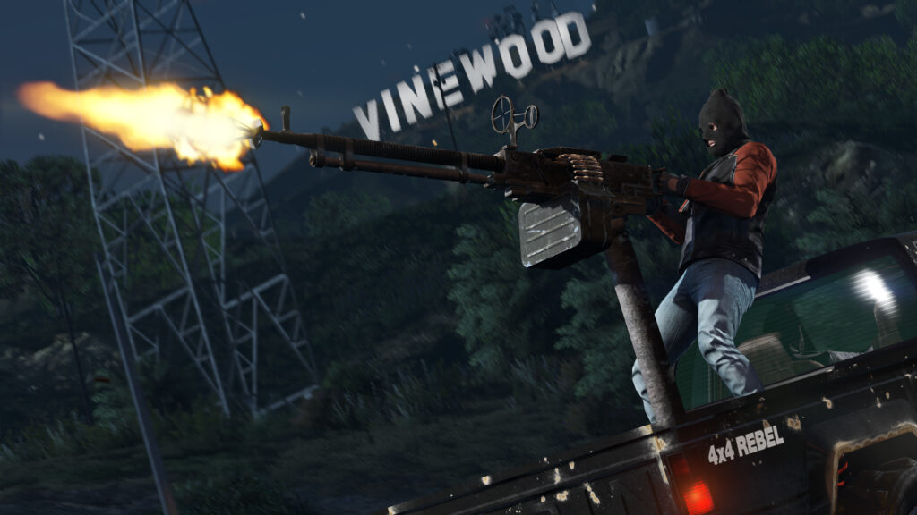 GTA Online : trailer pour les Braquages