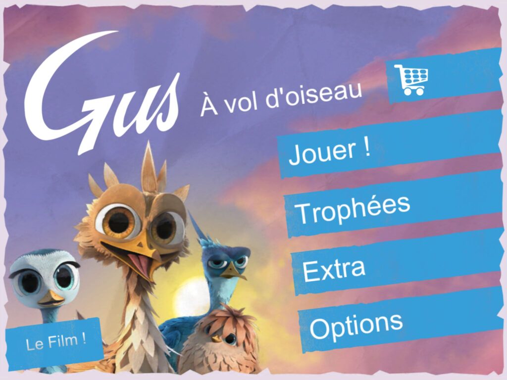 Gus : À vol d’oiseau – Aperçu