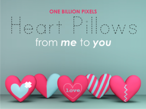 Heart Pillows TN