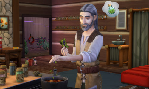 Les Sims 4 – Herboristerie