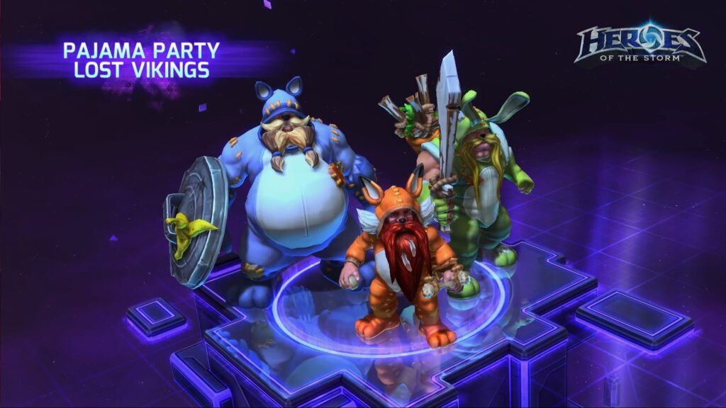 Heroes – Skins en développement