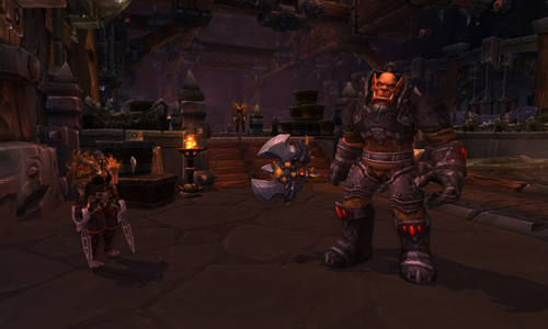 WoW – Strat&rsquo; express : le conducteur Thogar