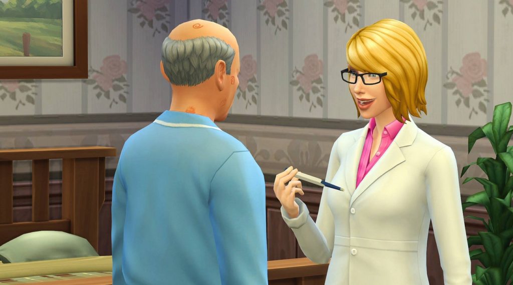 Les Sims 4 – Sauver des vies n&rsquo;a jamais été aussi amusant