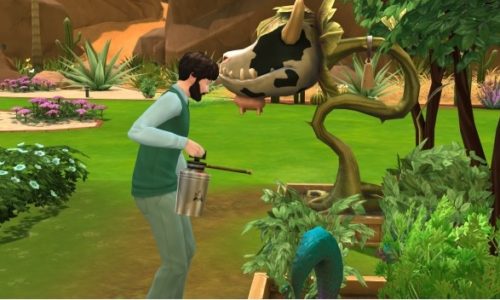 Les Sims 4 : Capacité Jardinage