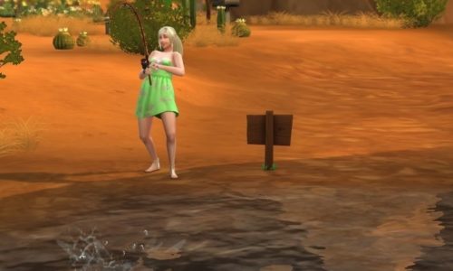 Les Sims 4 : Capacité Pêche