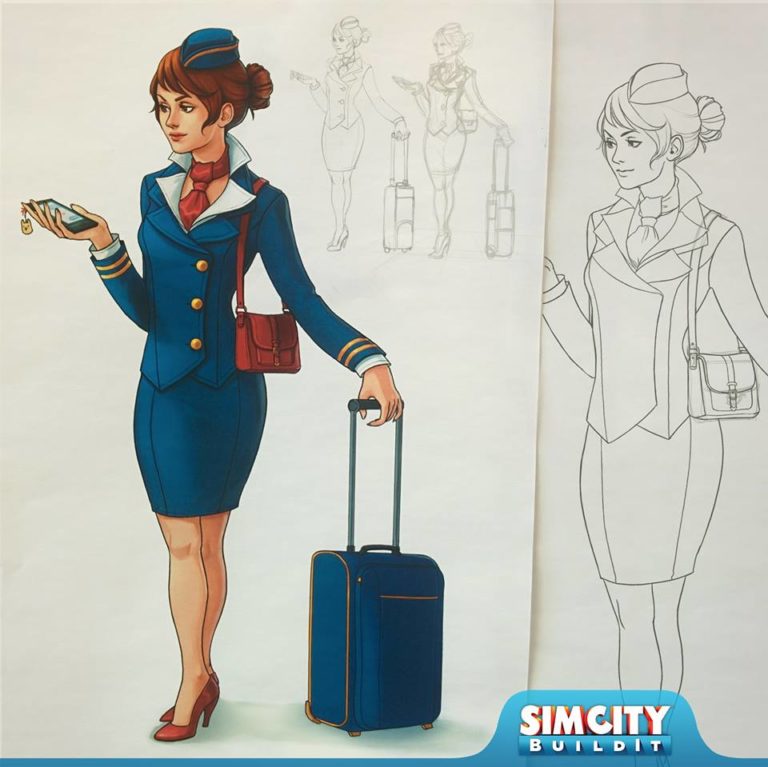 SimCityBuildIt –  Images conceptuelles