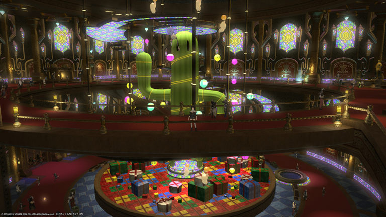 FFXIV – Introduction au Gold Saucer