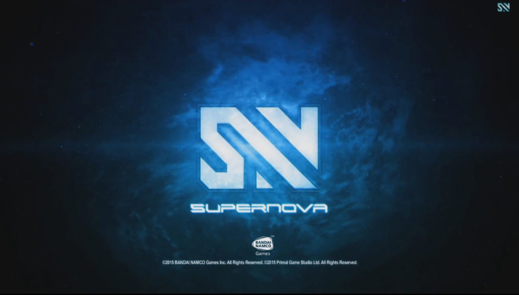 Supernova, le MOBA de Bandai Namco