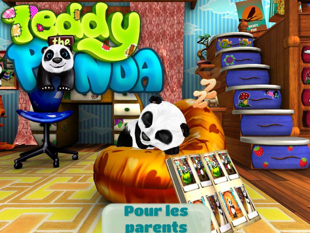 Teddy the Panda – Aperçu