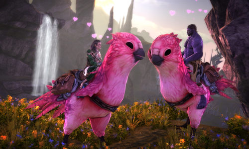 Rift – Saint-Valentin sur Rift