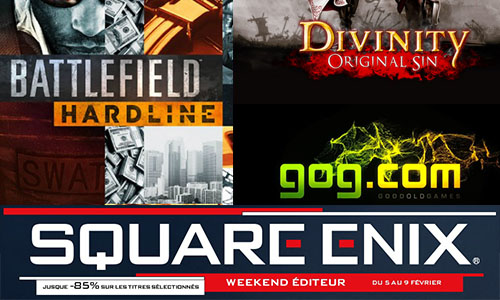 Ce week-end : Square Enix à l&rsquo;honneur sur Steam