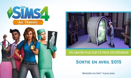 Les Sims 4 : Infos sur Au travail !