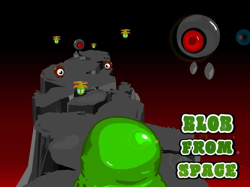 Blob from Space : accès anticipé