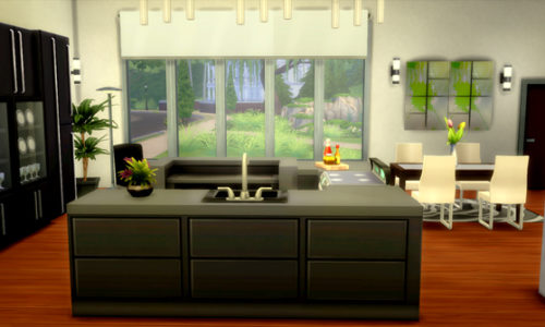 SimCity – Les Sims 4 – Coup de balai en cuisine