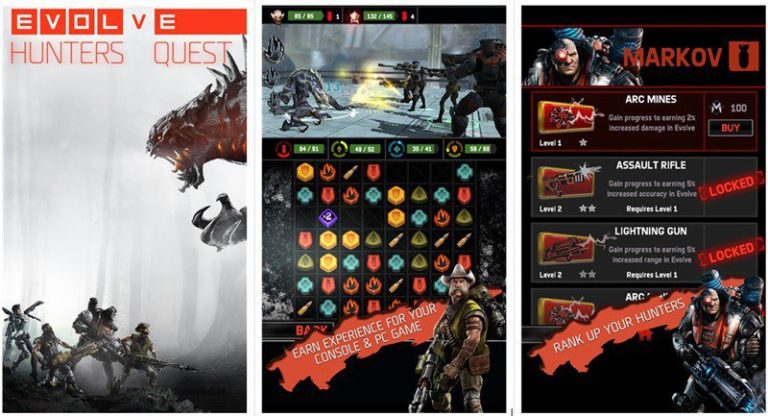 Evolve : Hunters Quest