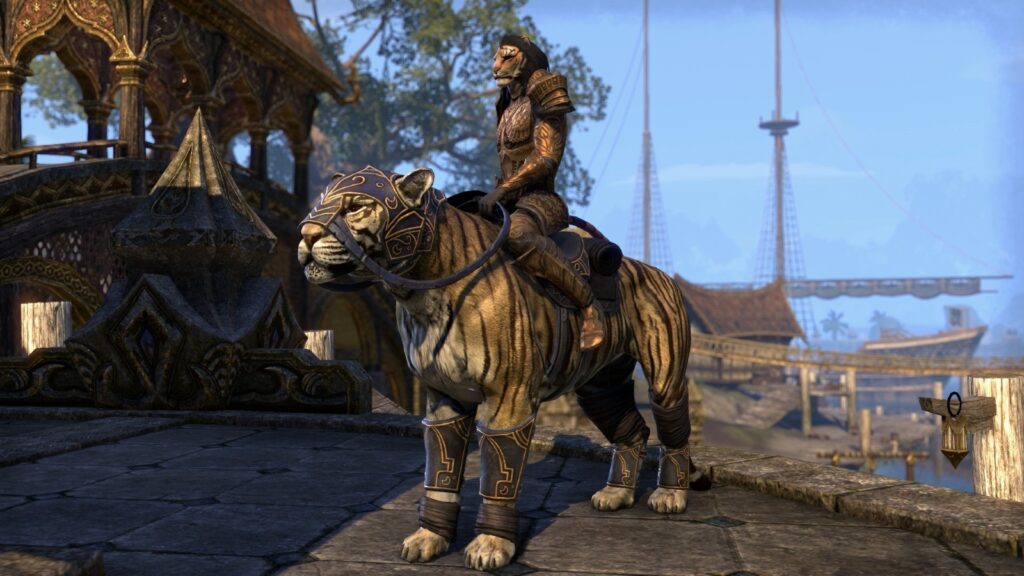 ESO – Les montures dans TESO (1.6)