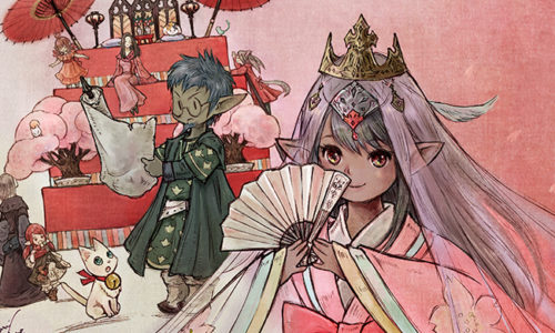 FFXIV – La fête des demoiselles