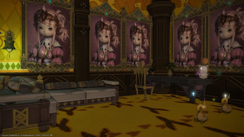 FFXIV – Visite des maisons #14