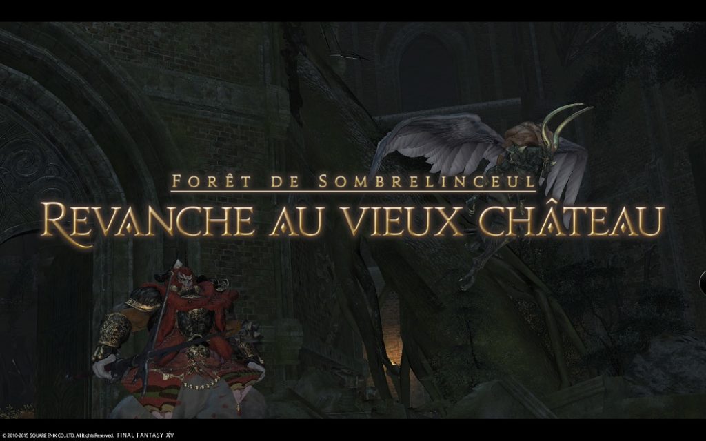 FFXIV – Revanche au vieux château