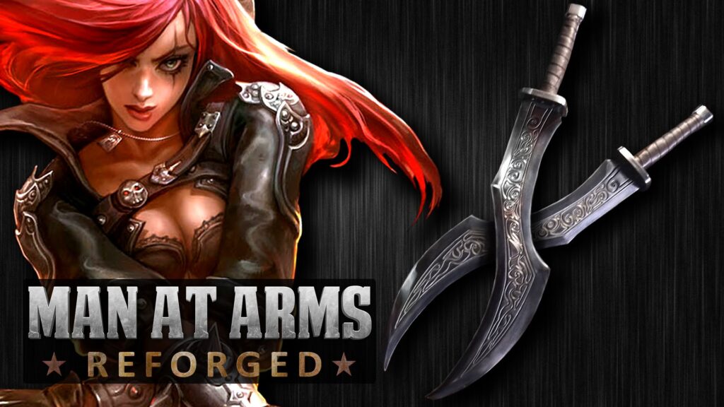 LoL – Les dagues de Katarina à portée de main