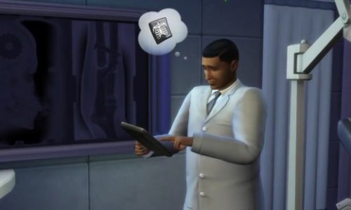 Les Sims 4 – Captures de la bande-annonce du médecin