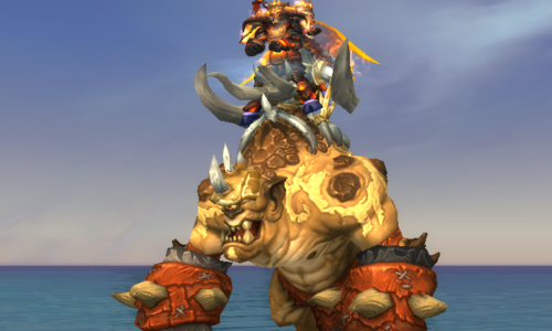 WoW – Guide monture – Martèlepoing