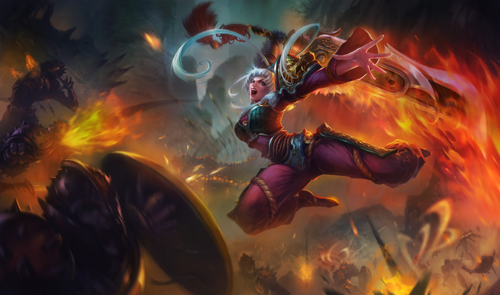 LoL – Guide champion Riven « L&rsquo;épée made in china »