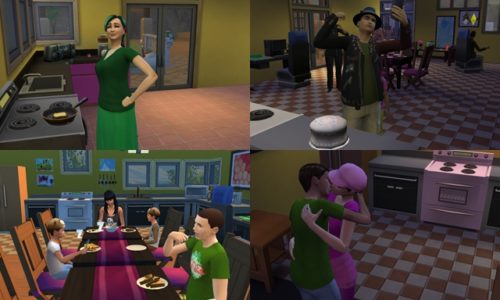 Les Sims 4 – La Madrona du milieu : L&rsquo;histoire d&rsquo;une fan