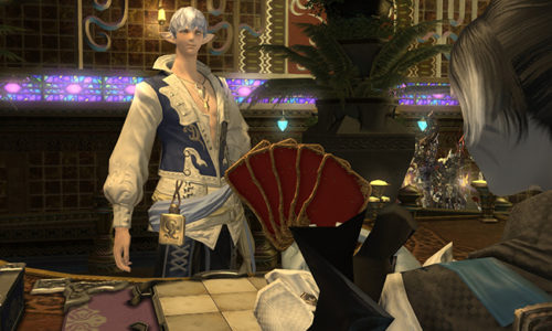FFXIV – Triple Triade : fonctionnement