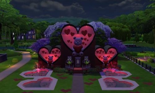 Les Sims 4 – Valentine Day