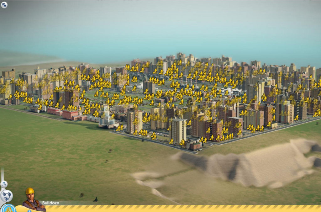 SimCity – Les SDF