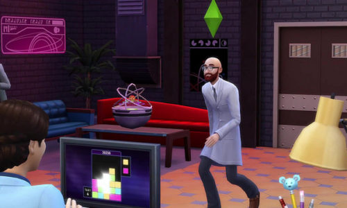 Les Sims 4 – Au travail ! – Vidéo du scientifique
