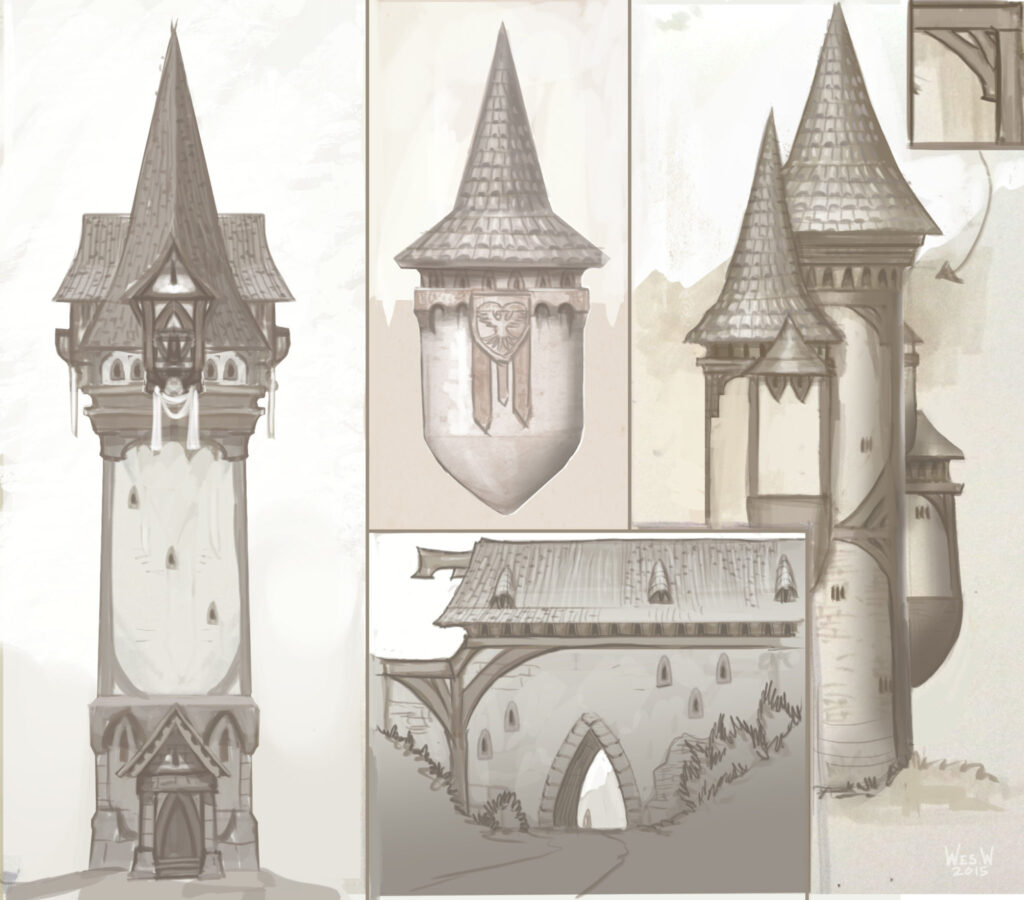 Landmark – Compétition Qeynos
