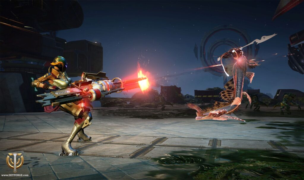 Skyforge – L&rsquo;Artilleur
