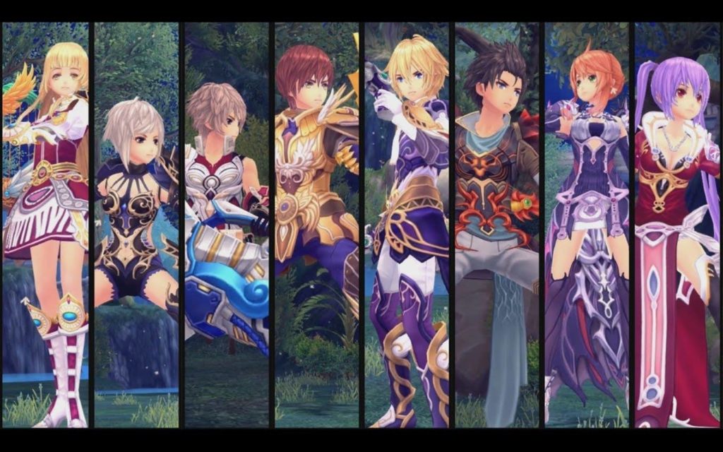 Petit tour sur Aura Kingdom