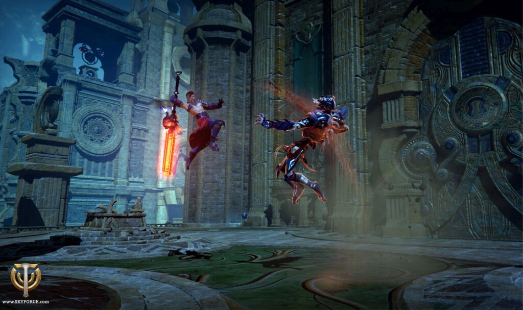 Skyforge – Le Berserker