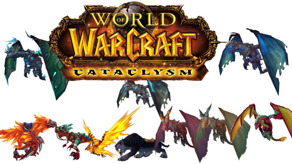 WoW – Montures rares de Cataclysm