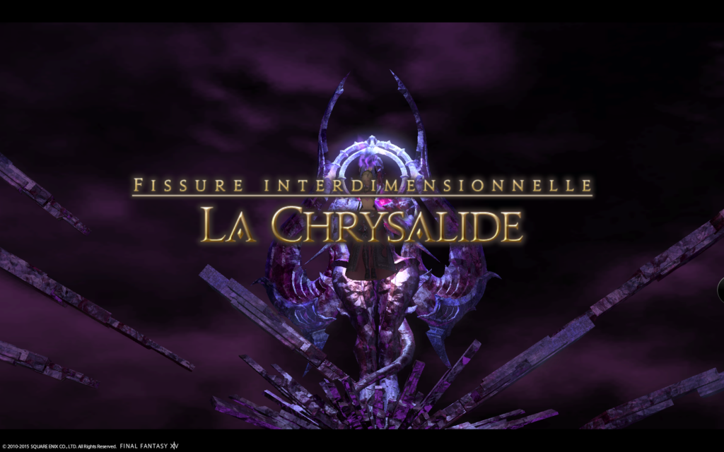 FFXIV – La chrysalide