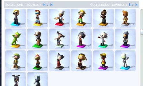 Les Sims 4 : Collection de Trophées MySims