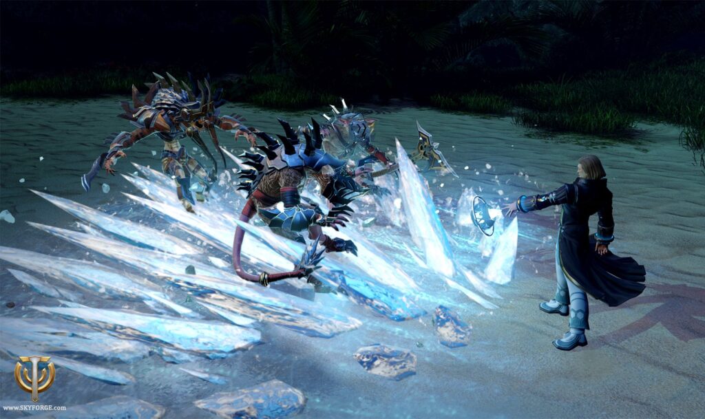 Skyforge – Le Cryomancien