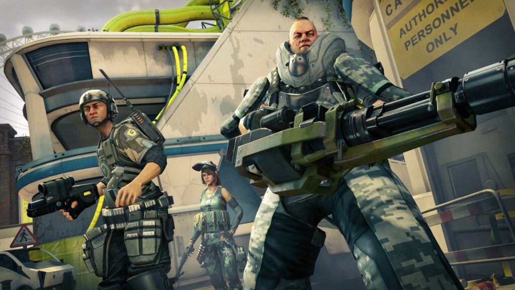 Dirty Bomb – Aperçu
