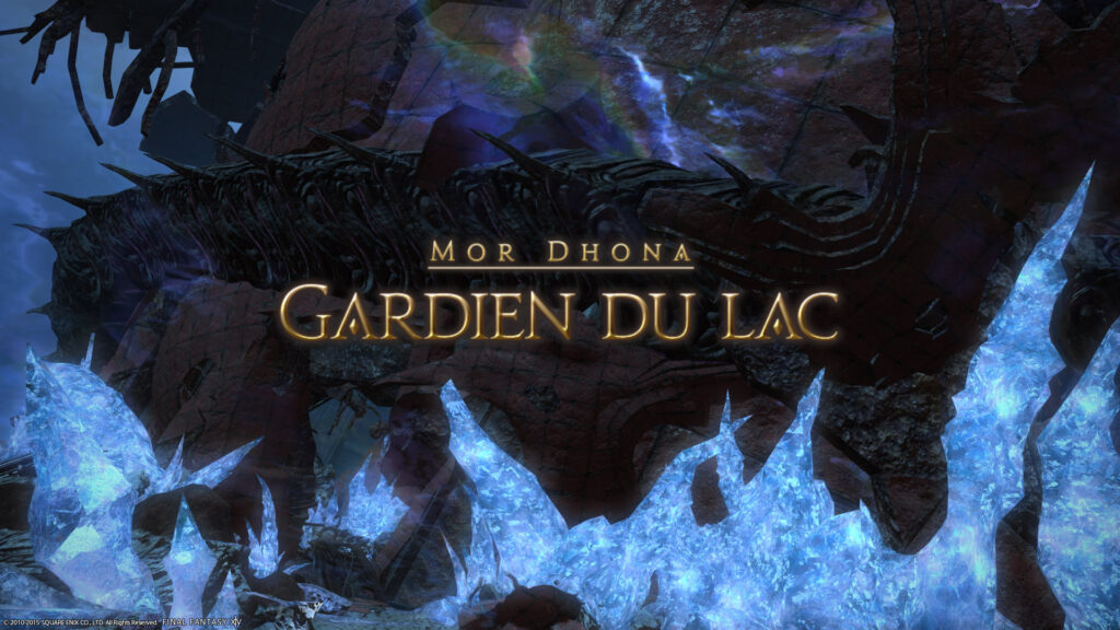 FFXIV – Le Gardien du lac