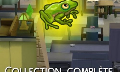 Les Sims 4 – Collection de Grenouilles