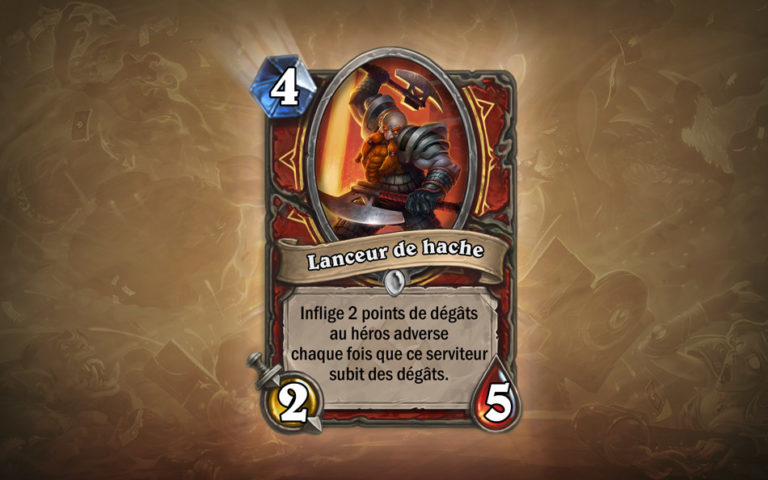 HearthStone : Mont Rochenoire – 2 nouvelles cartes