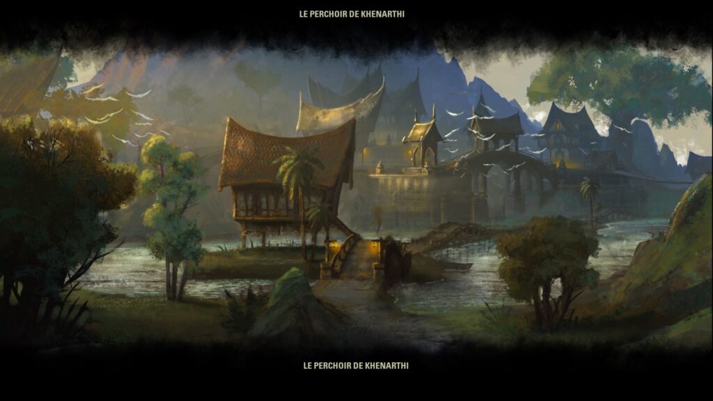 ESO – Tribulation en zone : Le perchoir de Khenarthi