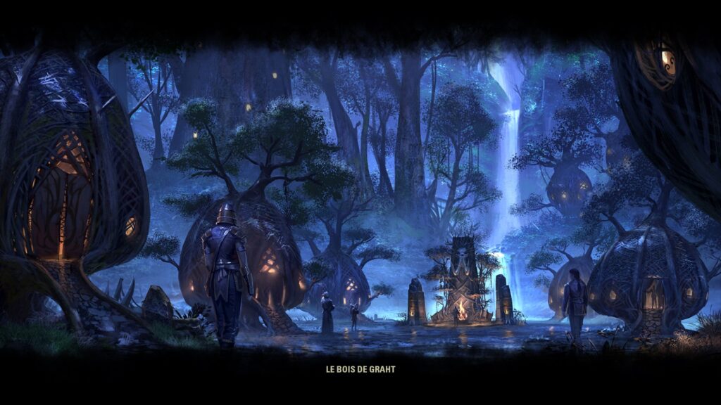 ESO – Tribulation en zone : le bois de Grath