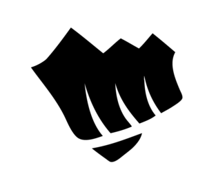 LoL - Logo Poing Riot Games