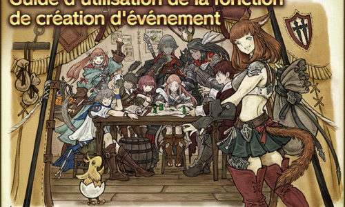 FFXIV – Lodestone : un nouvel outil pour créer des événements
