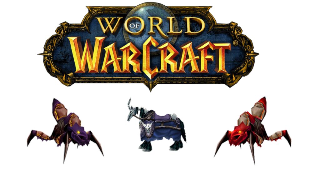 WoW – Montures rares de Vanilla